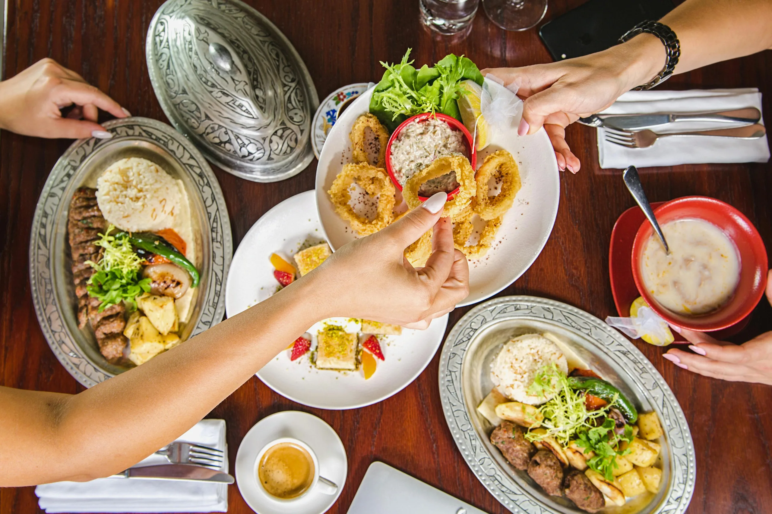 comida para compartir